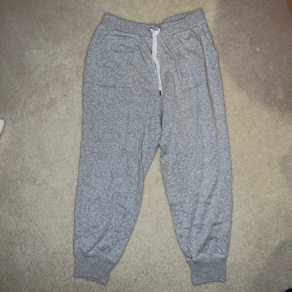 aerie gray sweatpants